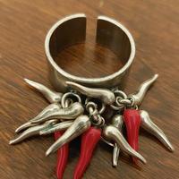 anello argento 925 e smalti