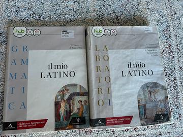 Libro scomastico il mio latino 1