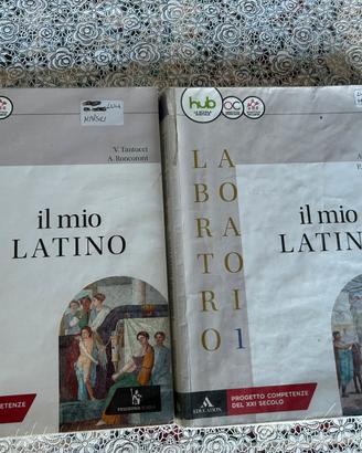 Libro scomastico il mio latino 1