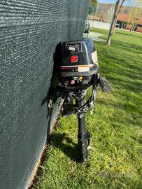 Motore Fuoribordo Mercury 5cv 4 tempi 