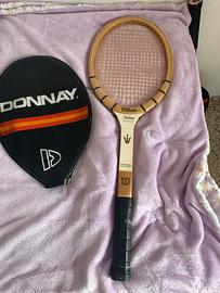 Racchetta tennis vintage wilson jack kramer
