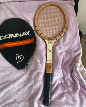 Racchetta tennis vintage wilson jack kramer