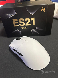 RAWM ES21 PRO  45gr, 3950 sensore, switch ottici.