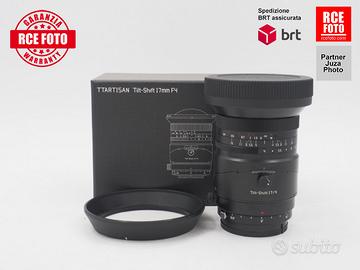 TTARTISAN Tilt-Shift 17 F4 ASPH (Sony)
