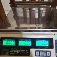 Bilancia Digitale Professionale Driwei - 40kg