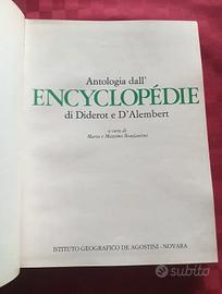 Antologia dall'Encyclopédie Diderot e D'Alembert