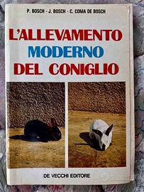 L’allevamento moderno del coniglio 1979 De Vecchi