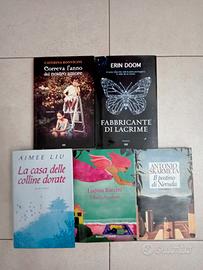 libri romanzi 