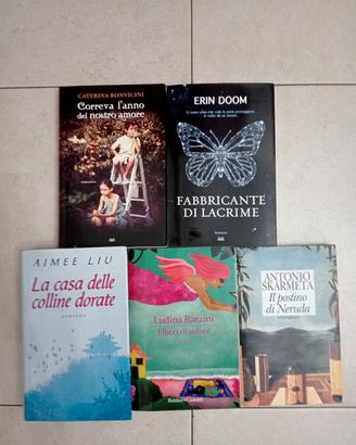 libri romanzi 