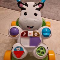 Zebra fisher price