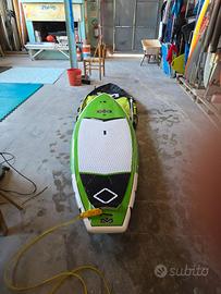 SUP rigido MOKI "ARK" IN CARBONIO