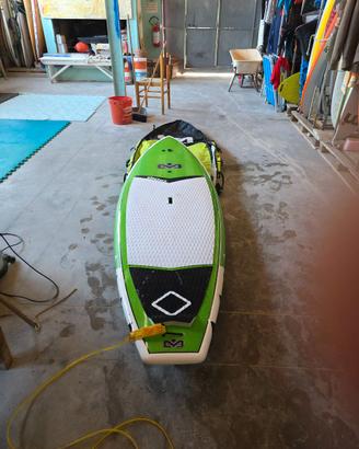 SUP rigido MOKI "ARK" IN CARBONIO