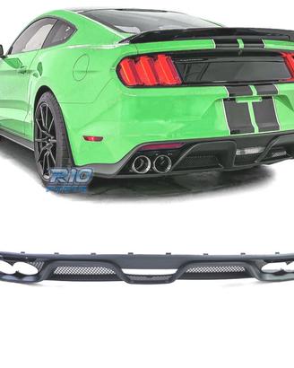 DIFFUSORE FORD MUSTANG 15-17 LOOK GT350