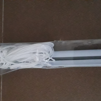 Binario in alluminio