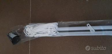 Binario in alluminio