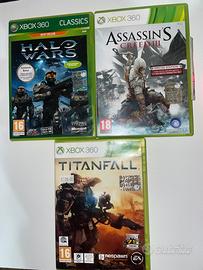 Giochi vari xbox 360