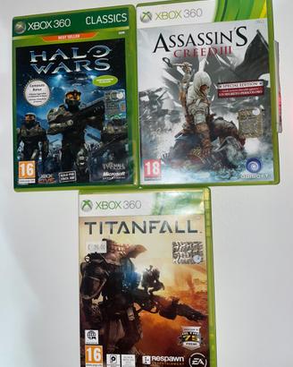 Giochi vari xbox 360