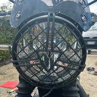 Cupolino e griglia faro Triumph