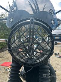 Cupolino e griglia faro Triumph