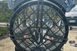 Cupolino e griglia faro Triumph