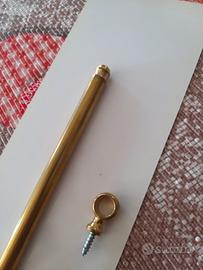 fermatappeto aste ottone 