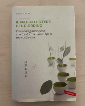 Libro il magico potere del riordino