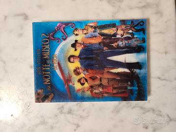 DVD  Una Notte al Museo 2 La fuga (anno 2009) 