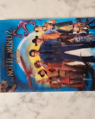 DVD  Una Notte al Museo 2 La fuga (anno 2009) 