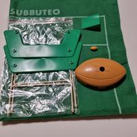 Subbuteo Rugby set accessori completo