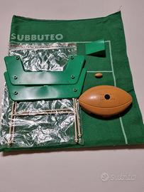 Subbuteo Rugby set accessori completo