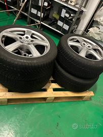 Cerchi in lega + gomme invernali 17” 225/50 R17