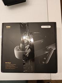 Kiwi K4 duo meta quest 3/3S cuffie + batteria