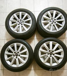 Cerchi+pneumatici invernali Audi A1 Sportback