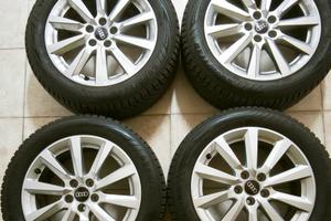 Cerchi+pneumatici invernali Audi A1 Sportback