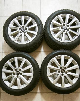 Cerchi+pneumatici invernali Audi A1 Sportback