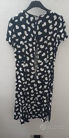 abito in crepe con volant Michael Kors taglia XXS