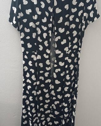 abito in crepe con volant Michael Kors taglia XXS