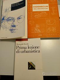volumi di teoria dell'architettura