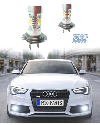KIT LAMPADE LED FENDINEBBIA H7 60 WATT CANBUS