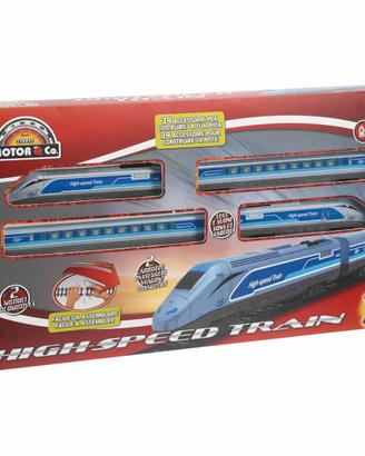 Trenino elettrico Motor & Co.