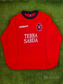 Cagliari Calcio Maglia Allenamento 2000/2001
