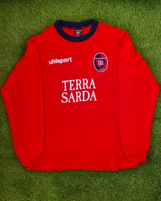 Cagliari Calcio Maglia Allenamento 2000/2001