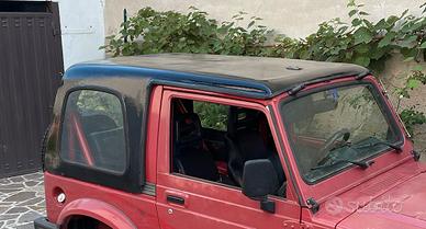 Hard top Suzuki samurai