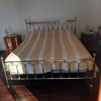 Letto in ottone matrimoniale