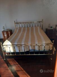 Letto in ottone matrimoniale
