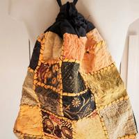 Zaino stile vintage in stoffa 