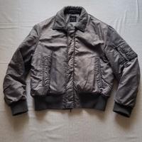 Giubitto bomber grigio Zara