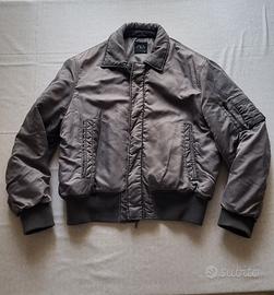 Giubitto bomber grigio Zara