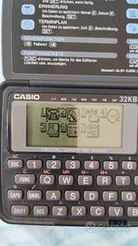 calcolatrice vintage CASIO SF 4400