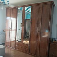 camera matrimoniale con letto contenitore 